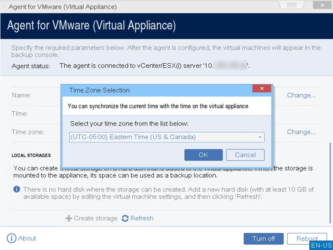 Acronis Cyber Protect: How to deploy and update Agent for VMware ...