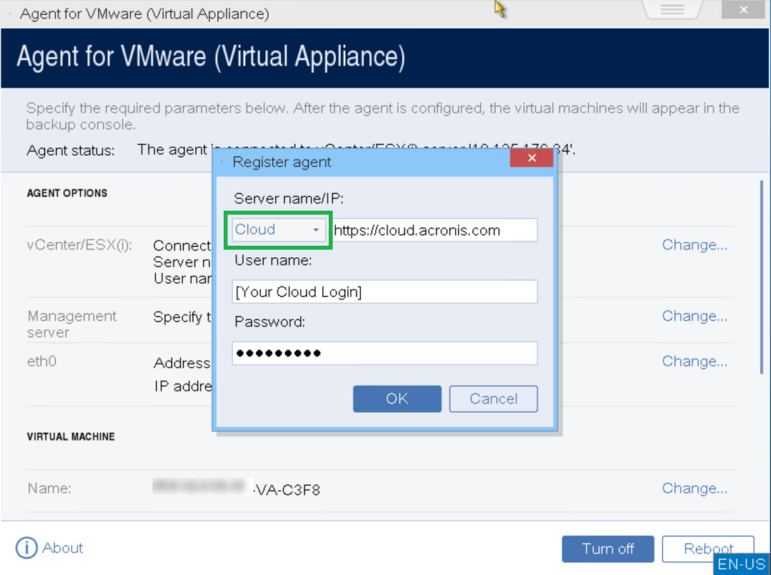 Acronis Cyber Protect: How to deploy and update Agent for VMware ...