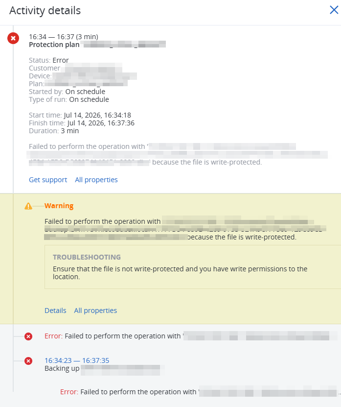 Acronis Cyber Platform (formerly Acronis Cyber Protect Cloud): Backup ...