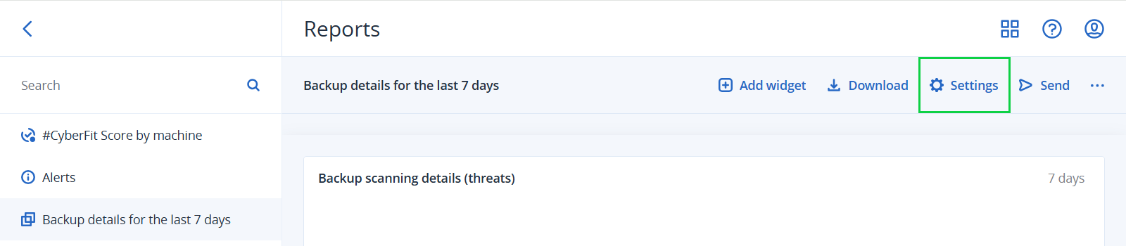 Acronis Cyber Protect Cloud: Backup reports delivered to incorrect ...