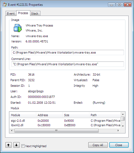 2295: Collecting Process Monitor log